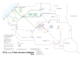 ICT and Sunday P trains in Belgium