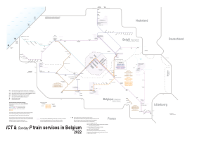 Sunday P trains in Belgium