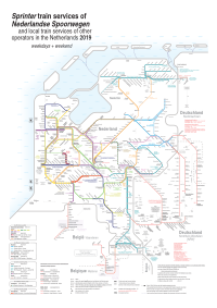 Local trains in Netherlands
