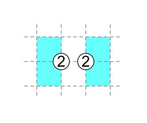 external squares
