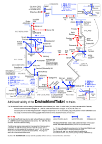 Exceptional DeutschlandTicket validity