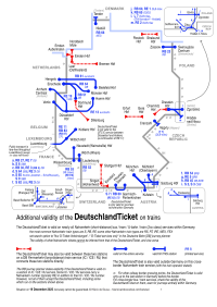 Exceptional DeutschlandTicket validity